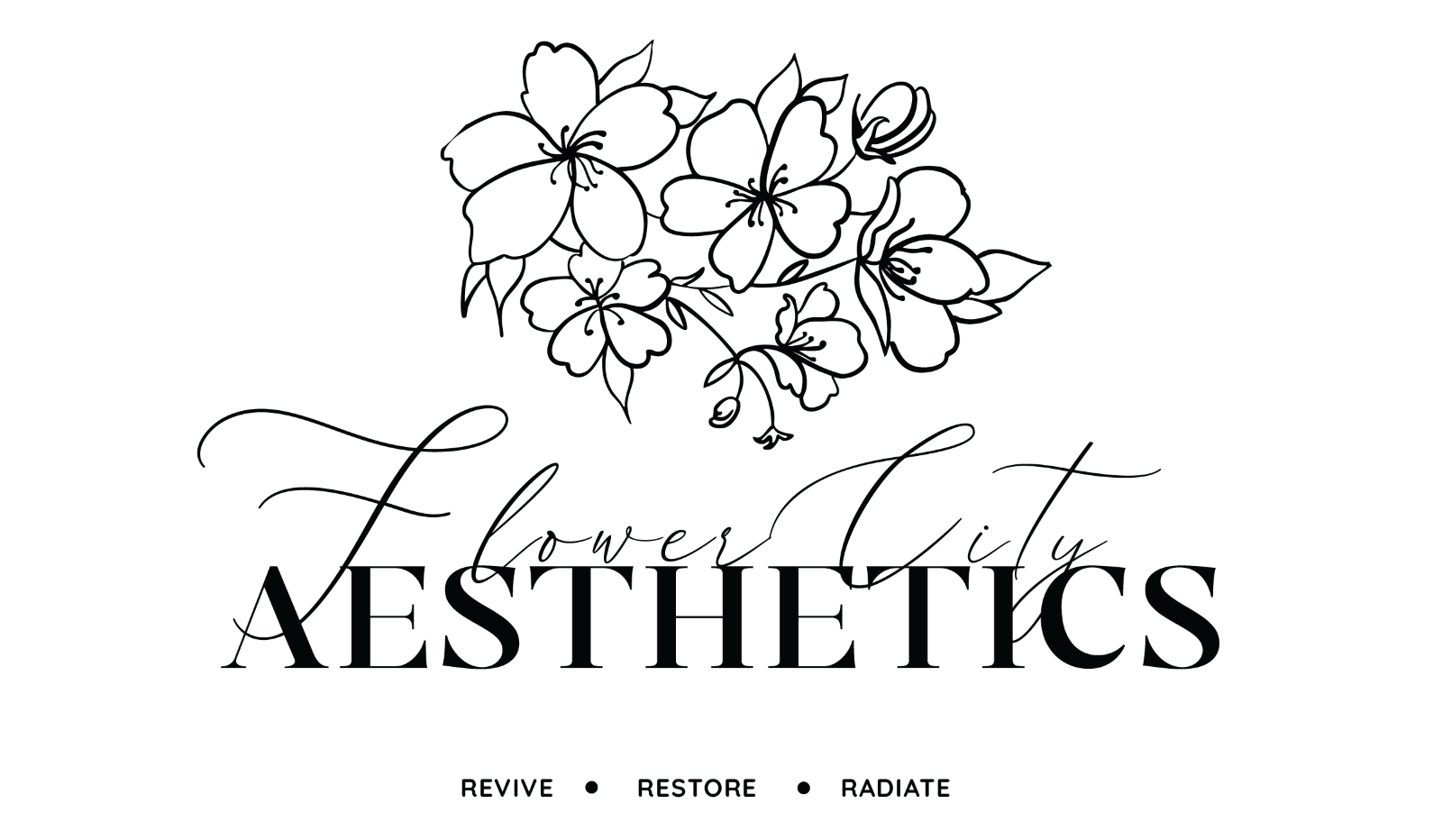 Flower City Aesthetics company logo